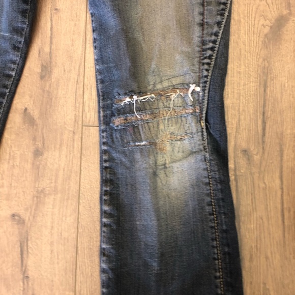 MISS SIXTY WOMEN FLIP FARGO MID RISE BOOT CUT JEANS IN SIZE 29 - Picture 7 of 16